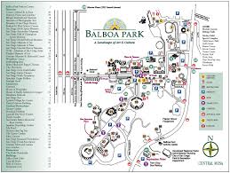 balboa park map