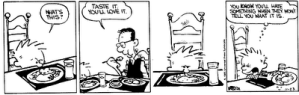 calvin-and-hobbes-dinner