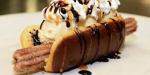 A churro dog? OMG why I have not found this and eaten 10?