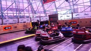 It was a lot like this. Bumper-to-bumper bumper cars.