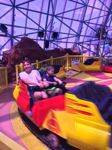 A fun, if not terrifying ride. My kind of ride, actually.