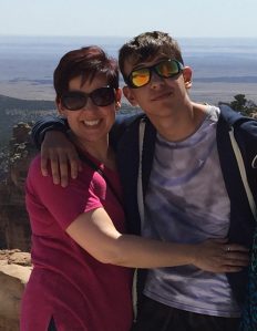 The man The-Oldest will become can be seen in this picture