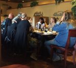 French Bikers. Despite their outer appearance, polite, full of good humor and very French