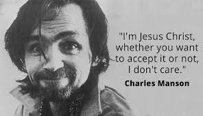 The guy looked like Manson with glasses. Had I known he was on at night, I would have not slept.