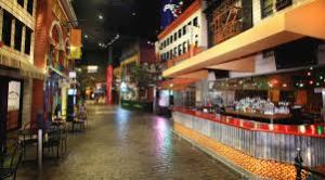 The Village Street Eateries in NY, NY, Vegas. My favourite area to eat.