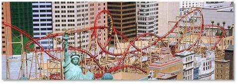 roller coaster at ny ny