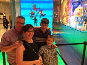 Cirque du soleil Beatles - Love at the Mirage. All you need is love, love, love.