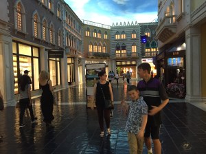 The Venetian sky. Real or not real?