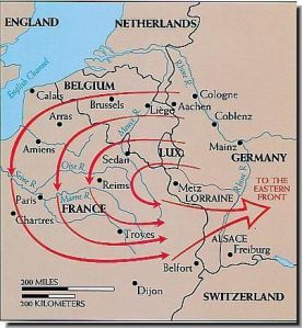 The Germanic part of me always needs a plan.