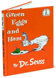 green eggs and ham
