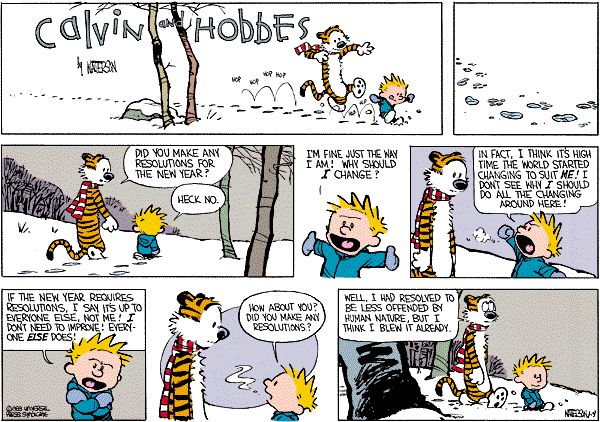 calvin and hobbs