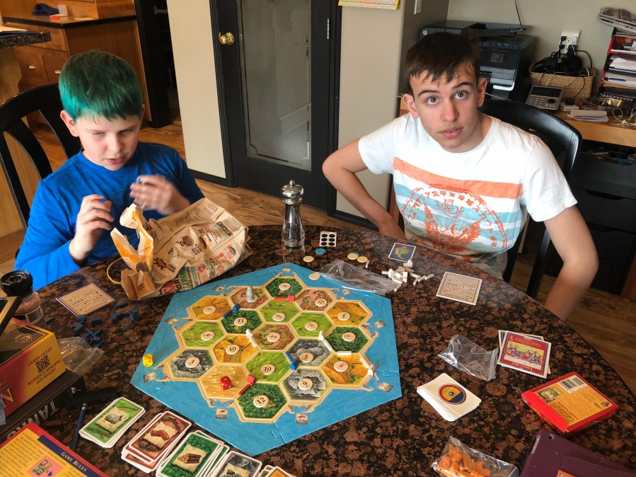 Catan game